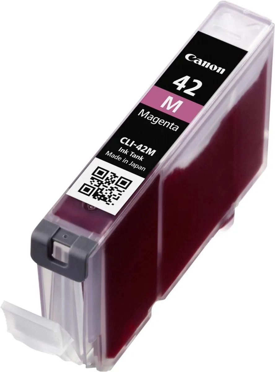 Canon CLI-42M Inktcartridge Magenta