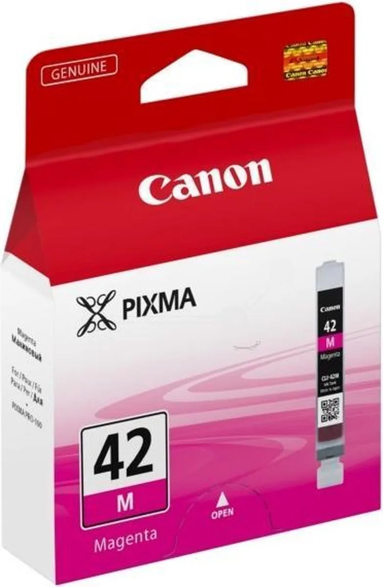 Canon CLI-42M Inktcartridge Magenta