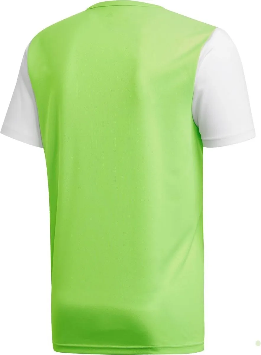 adidas Estro 19 Sportshirt L - Lime Groen