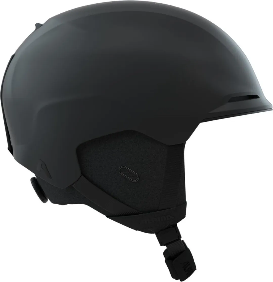 Alpina Kroon Mips Skihelm - Maat 51-55cm - Zwart