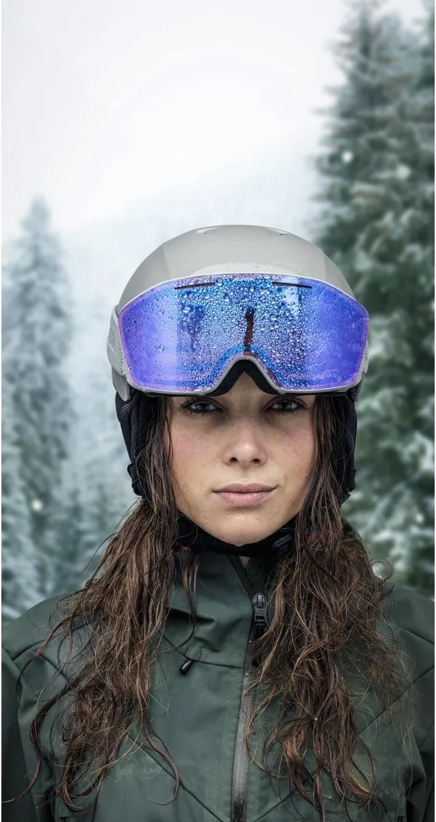 Alpina Kroon Mips Skihelm - Maat 51-55cm - Zwart