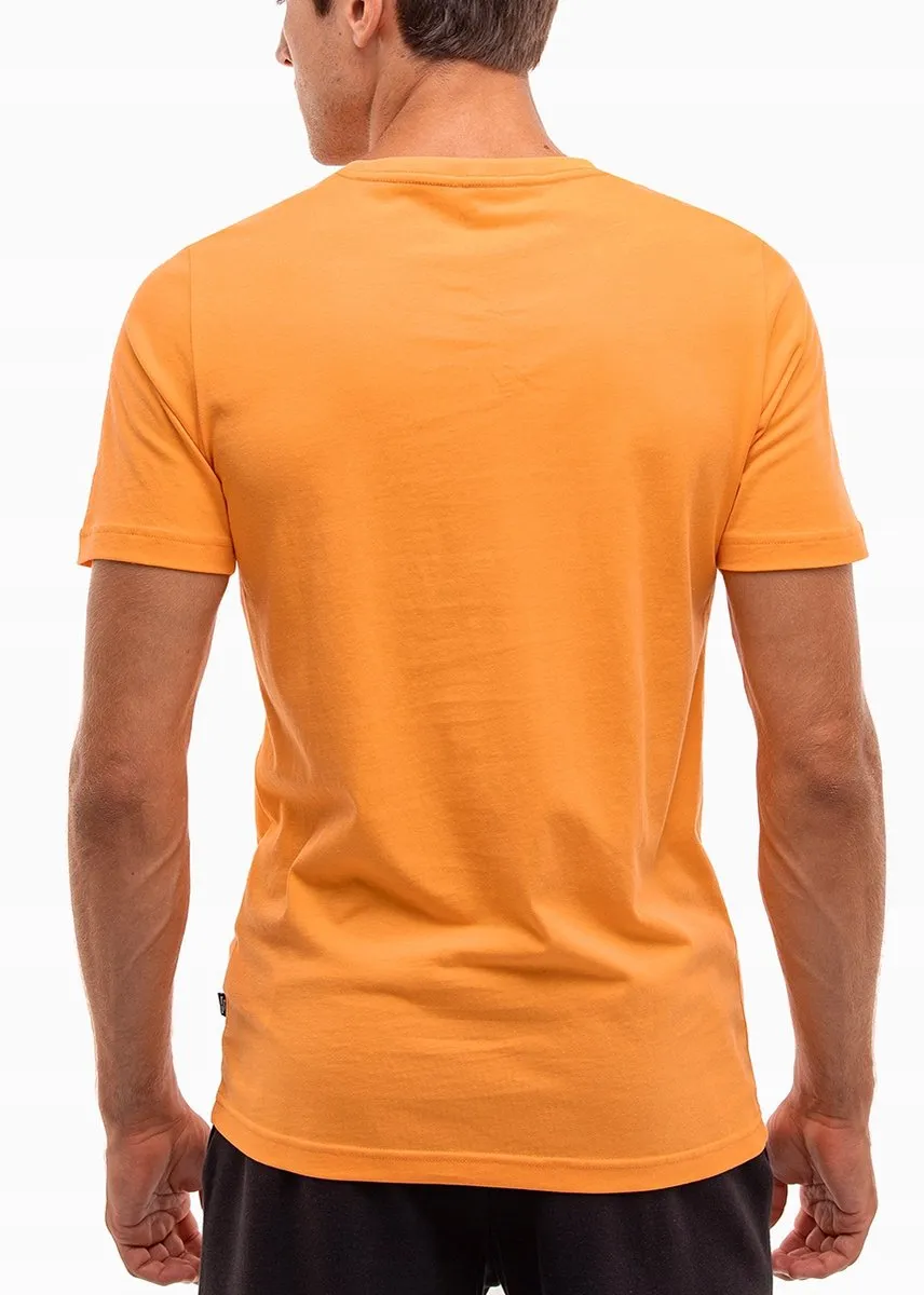 PUMA Heren Sportshirt - Oranje - Katoen M