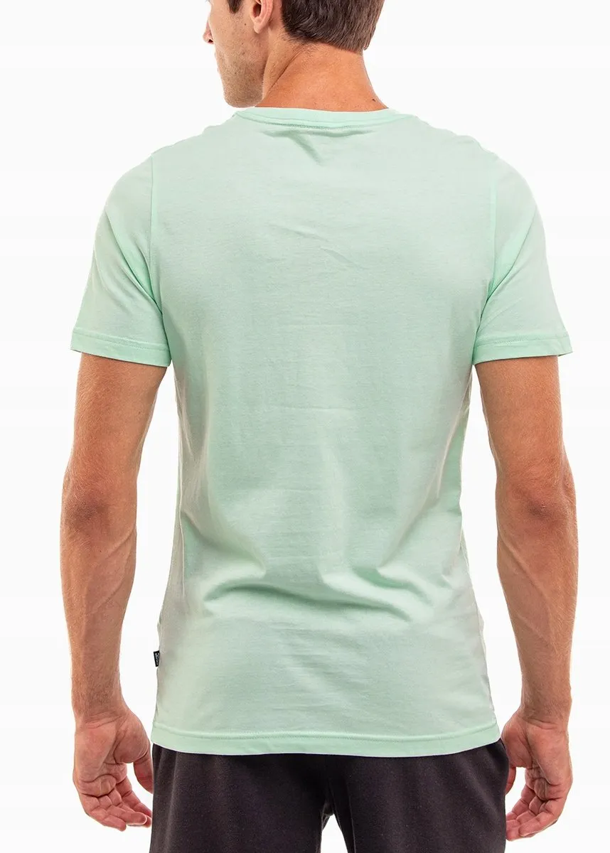 PUMA Heren Sportshirt - Oranje - Katoen M