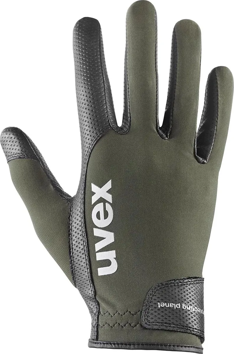Uvex Vida Planet Handschoenen - S - Zwart-groen