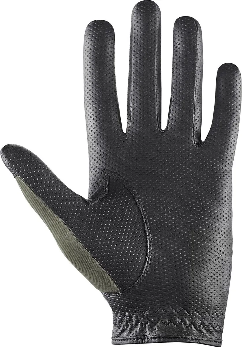 Uvex Vida Planet Handschoenen - S - Zwart-groen