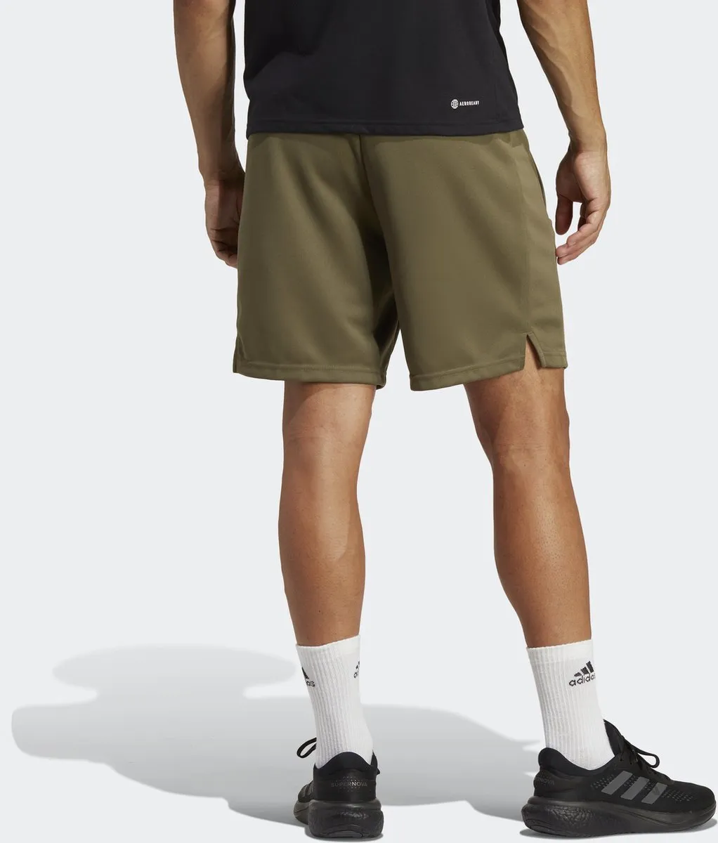 adidas Performance Train Essentials Short IB8163 - Heren - Groen - S