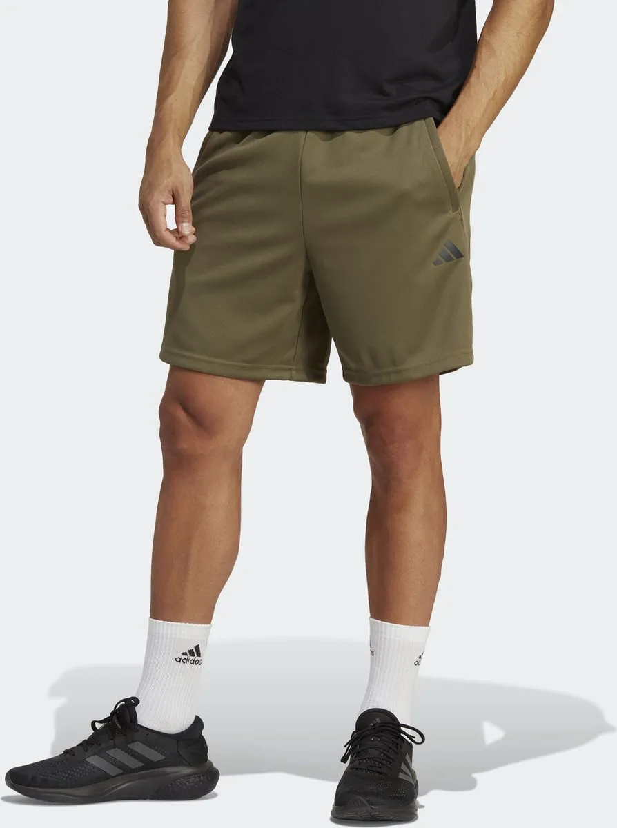 adidas Performance Train Essentials Short IB8163 - Heren - Groen - S