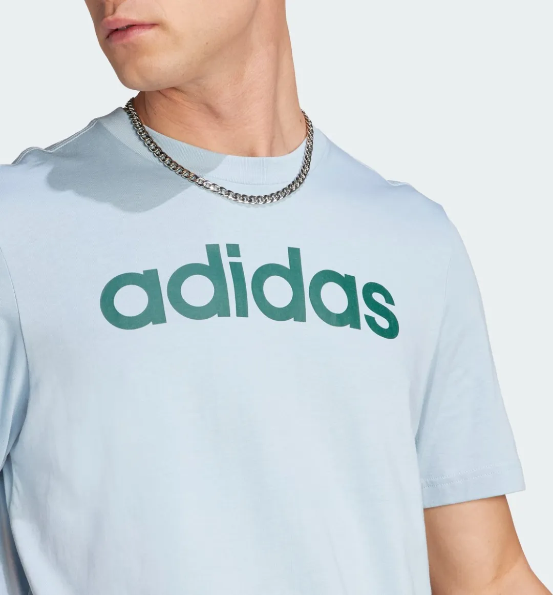 adidas Sportswear Essentials T-shirt IJ8651 - Blauw - M