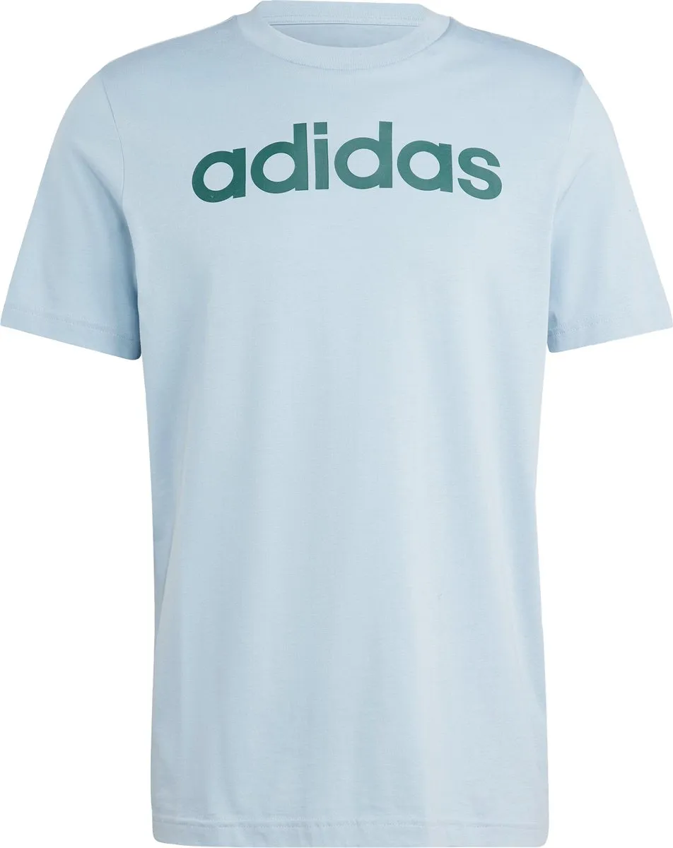 adidas Sportswear Essentials T-shirt IJ8651 - Blauw - M