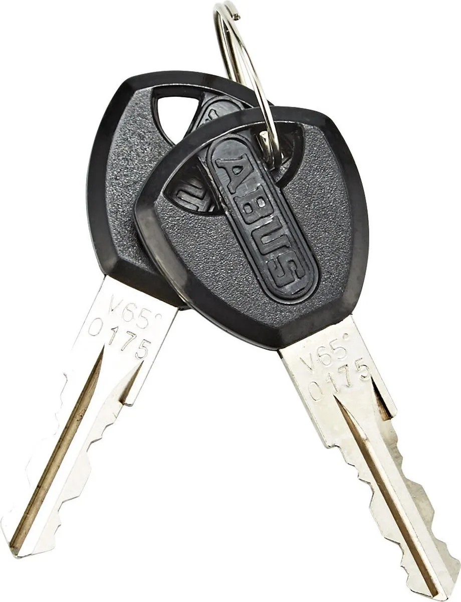 ABUS Steel-O-Chain 5805K Kettingslot 75cm - Blauw