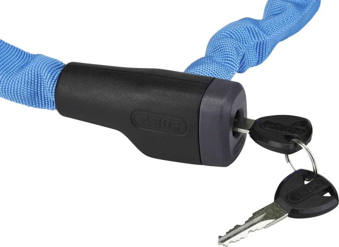 ABUS Steel-O-Chain 5805K Kettingslot 75cm - Blauw