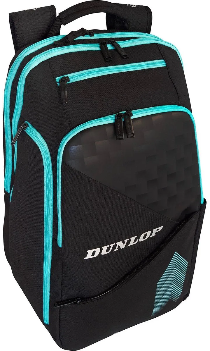 Dunlop Elite Padel Backpack 32L - Zwart/Petrol Groen