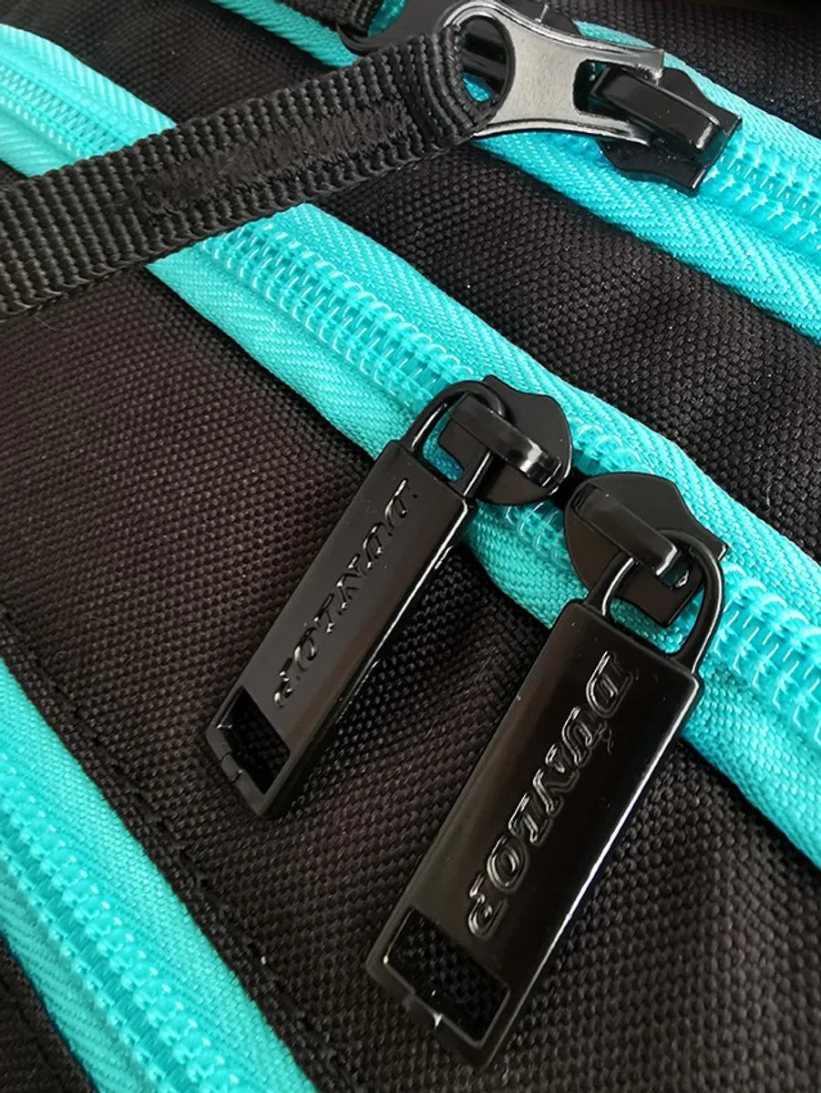 Dunlop Elite Padel Backpack 32L - Zwart/Petrol Groen - afbeelding 6 van 6