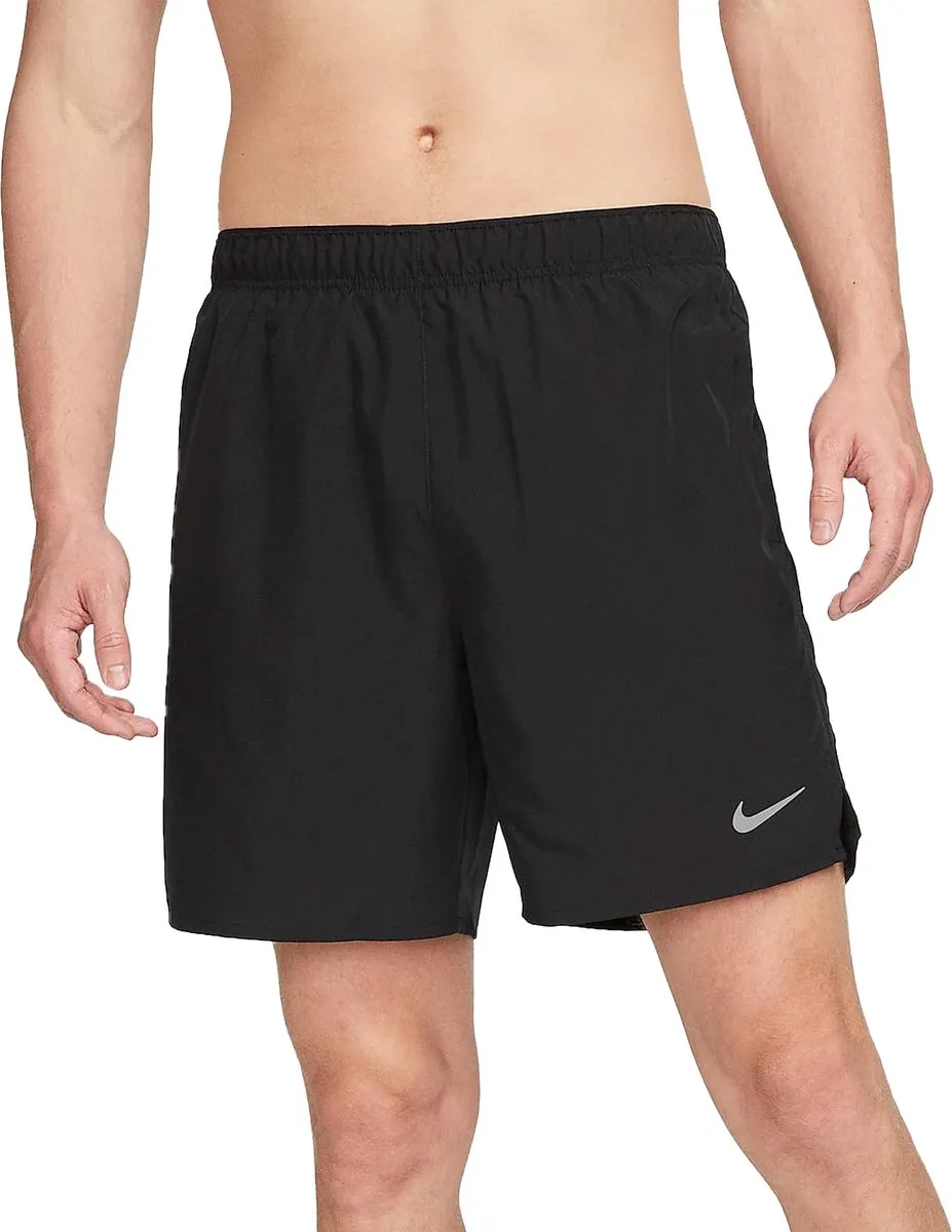 Nike Dri-FIT Challenger Short Heren XL - Zwart