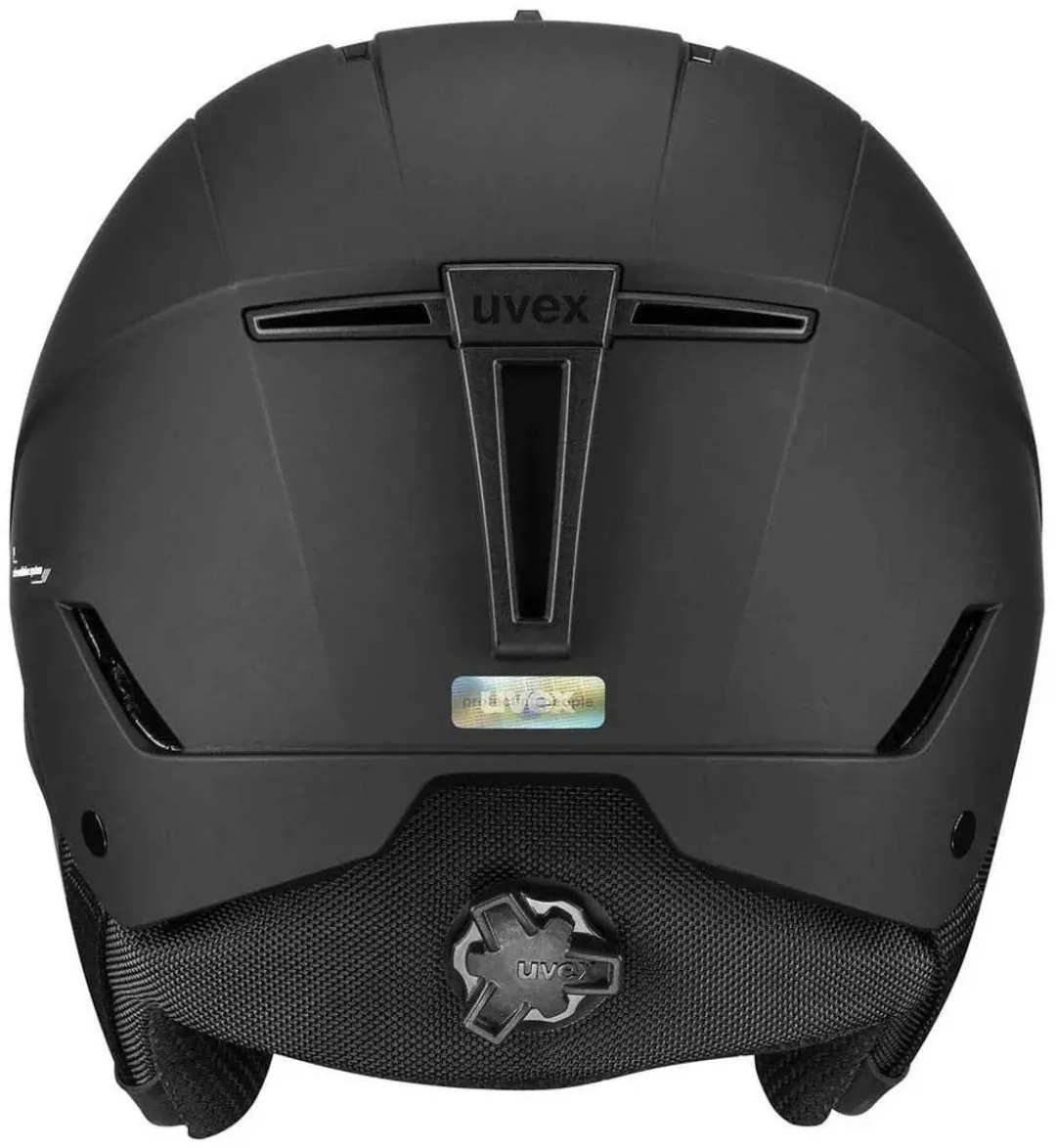 Uvex Stance Helm met vizier - 51-55 cm - Zwart