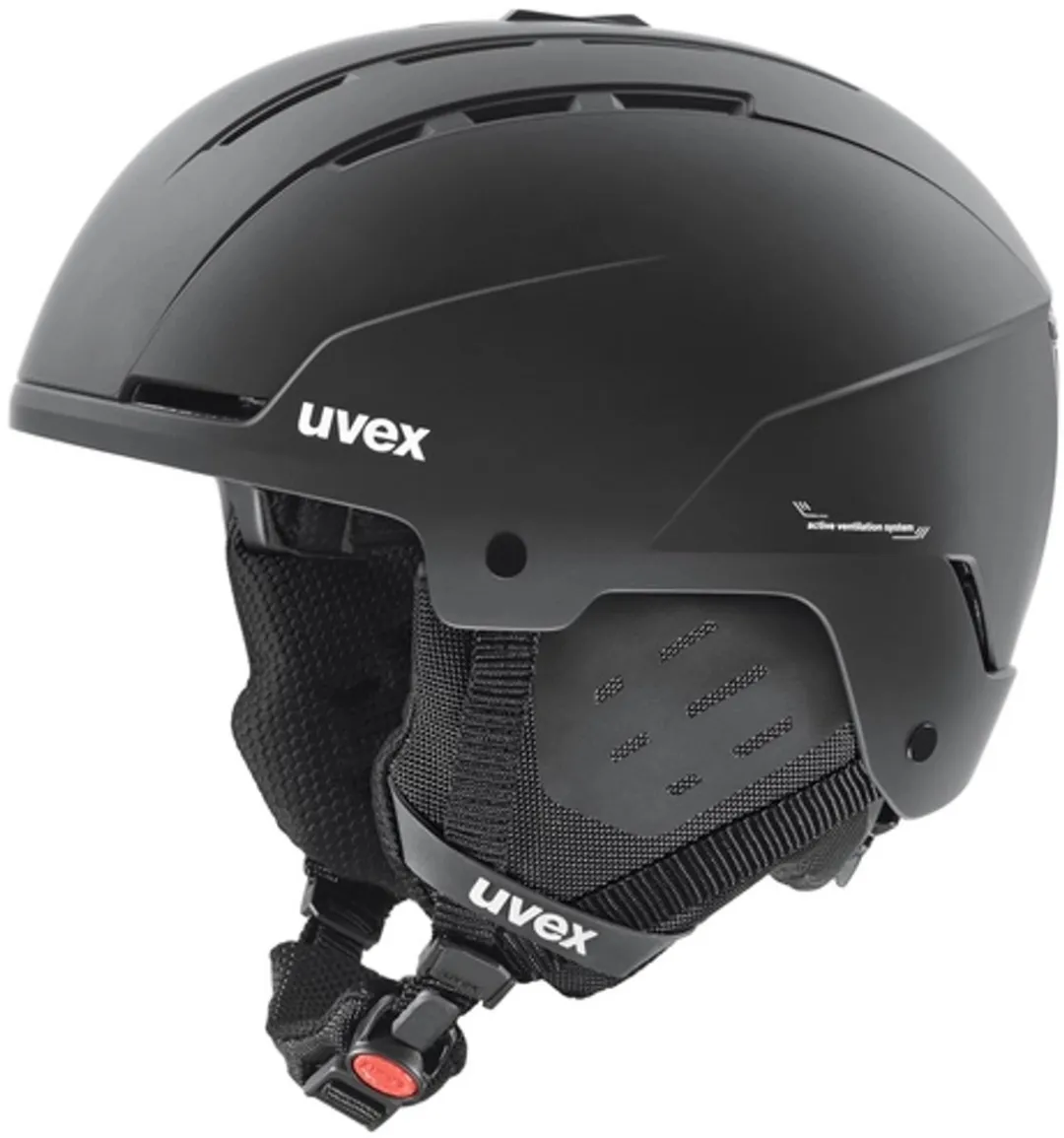Uvex Stance Helm met vizier