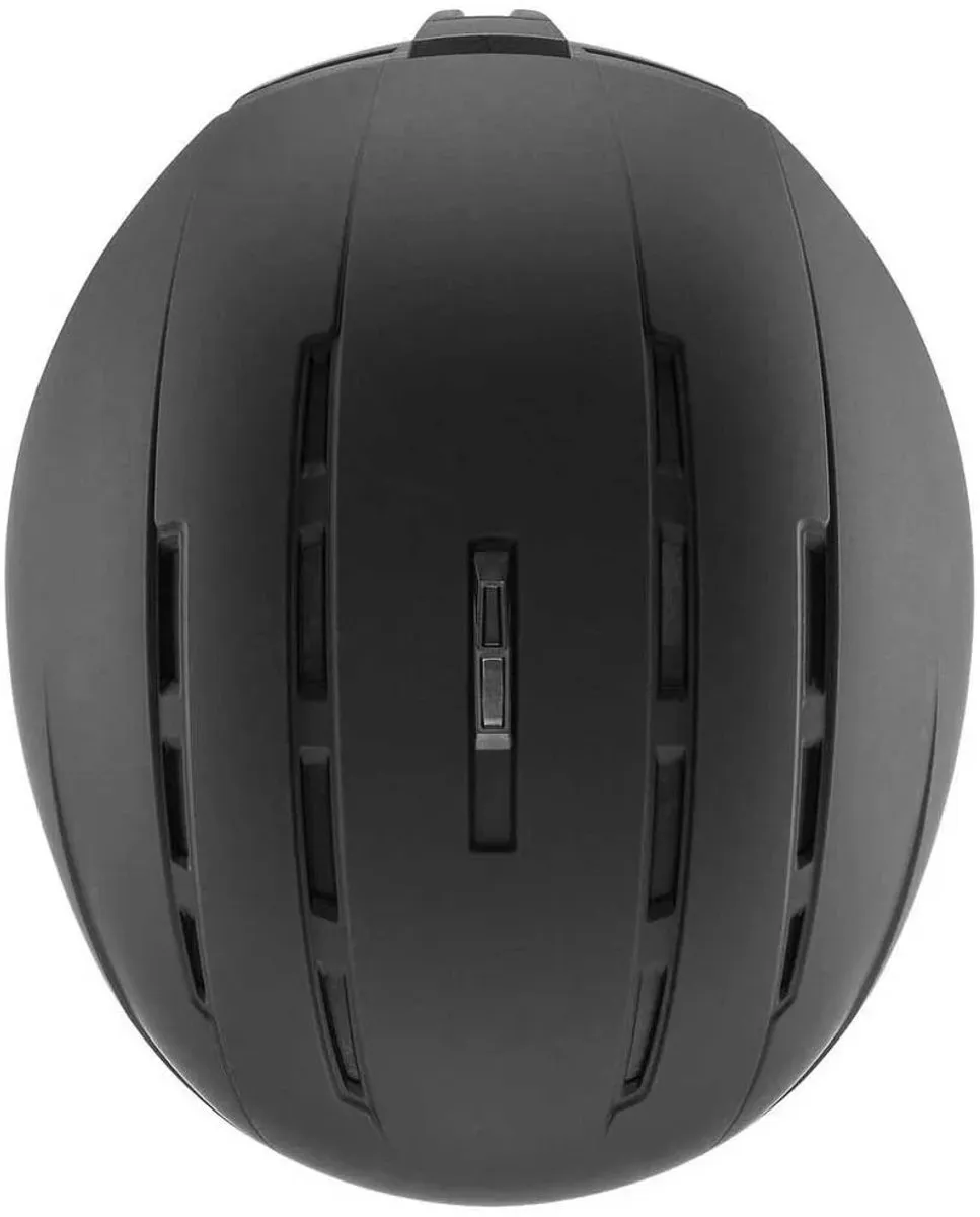 Uvex Stance Helm met vizier - 51-55 cm - Zwart