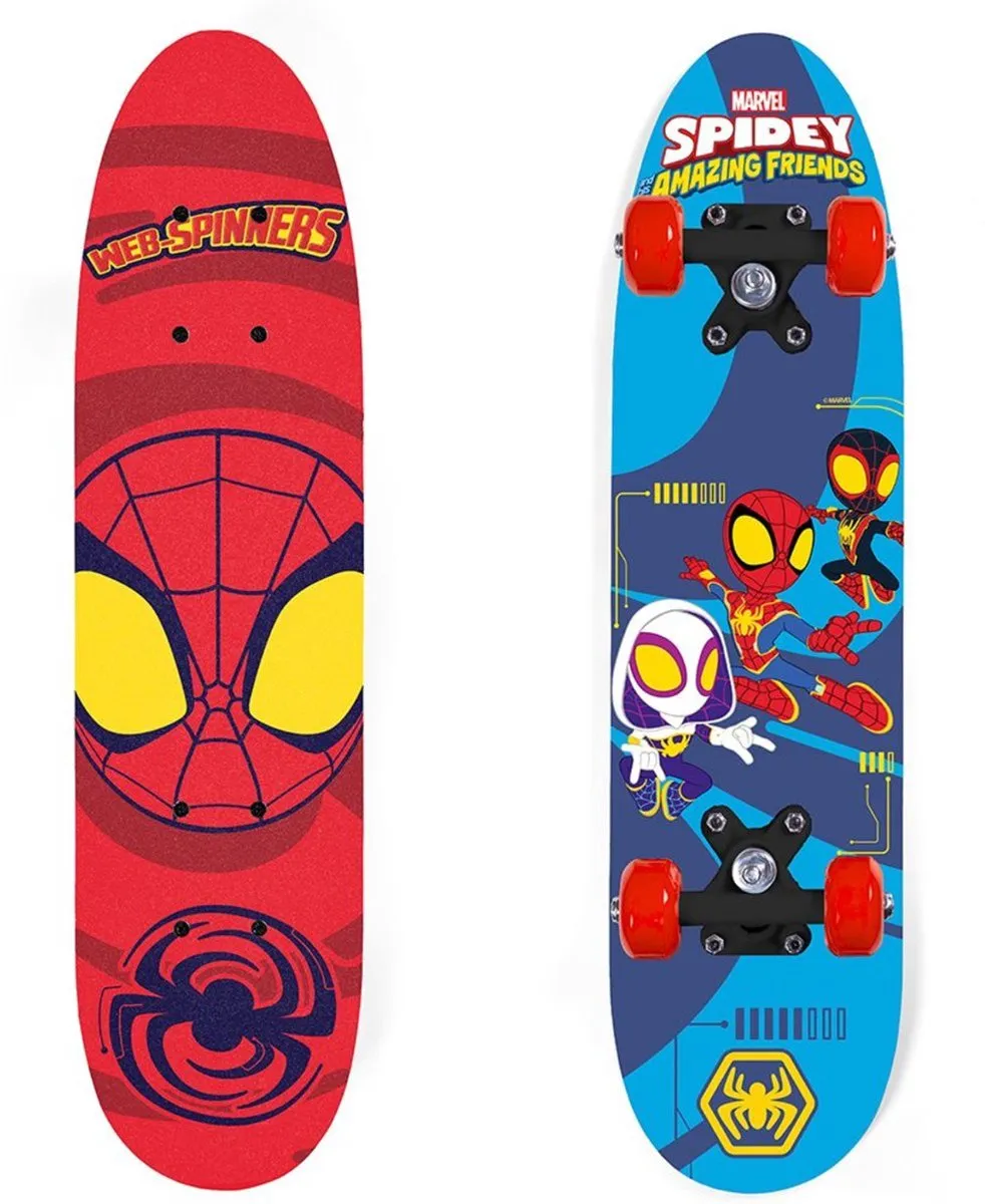 Spider-Man Houten Skateboard 45cm