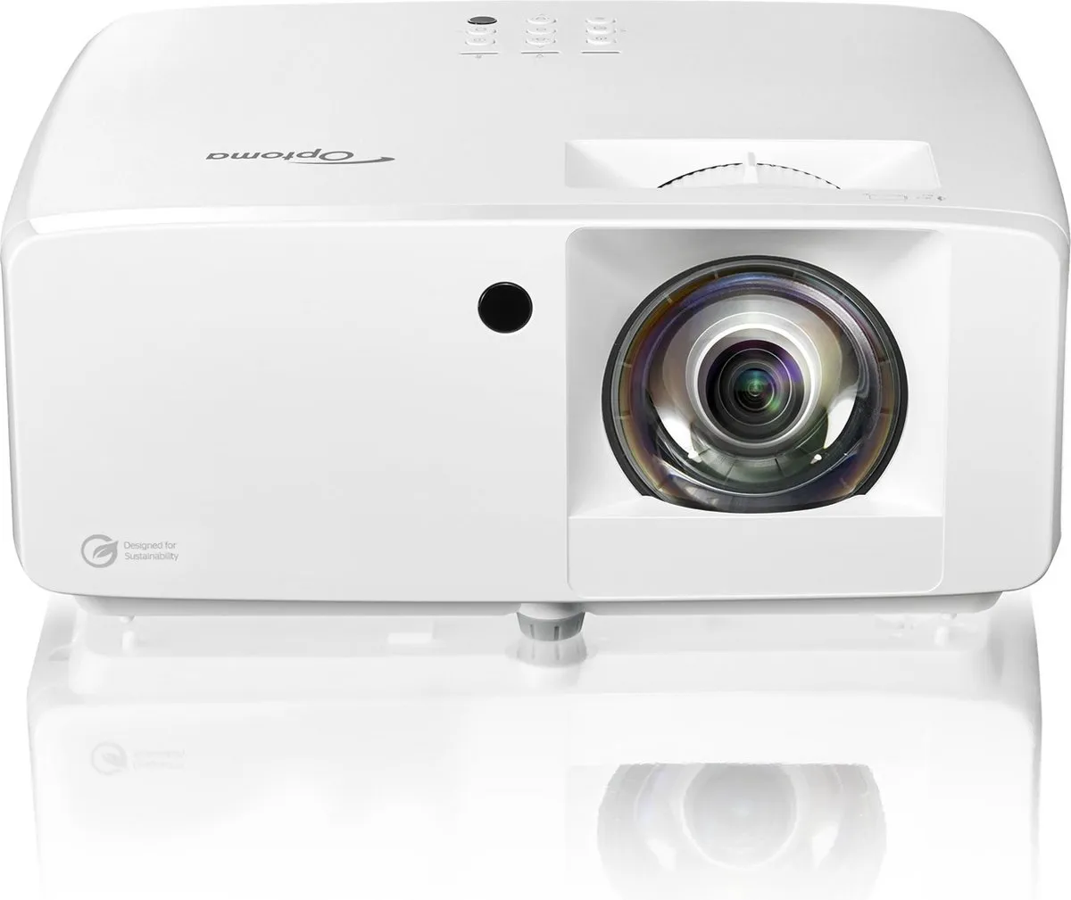 Optoma UHZ35ST Laserprojector - 3500W - Wit