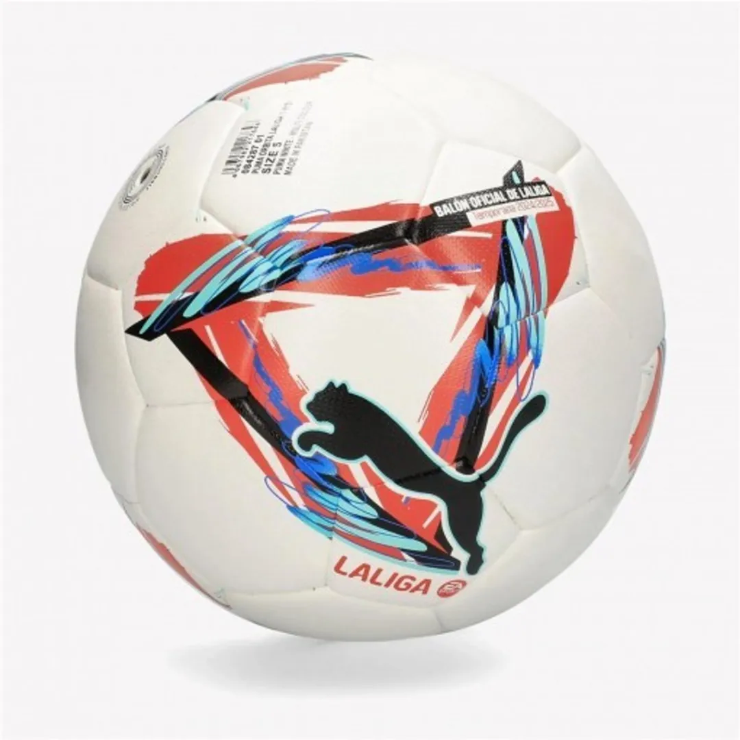 PUMA Orbita LaLiga 1 Hyb Voetbal - Maat 5 - Multicolor