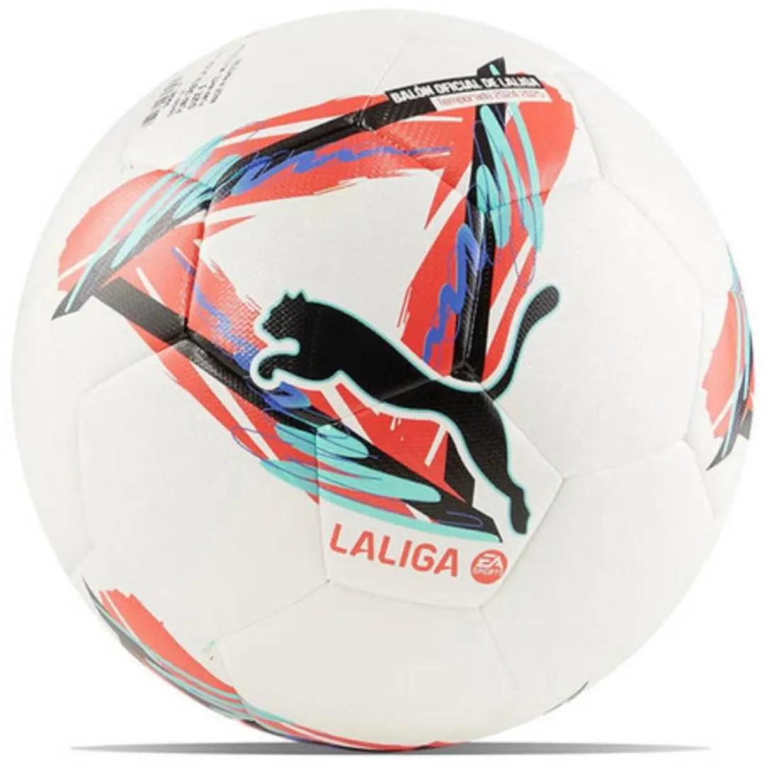 PUMA Orbita LaLiga 1 Hyb Voetbal - Maat 5 - Multicolor