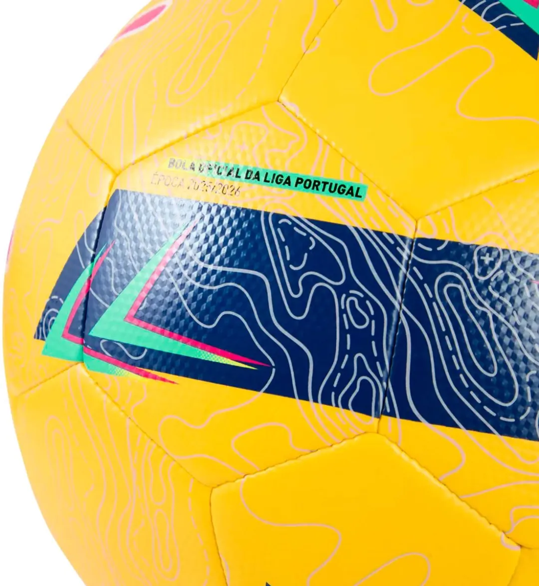 PUMA Orbita Liga Portugal Voetbal 3 - Fluo Geel