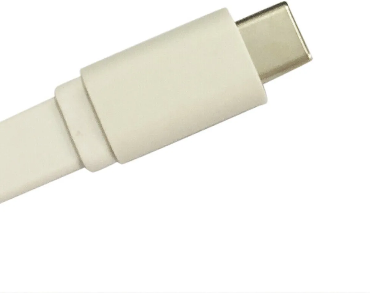 Dell DBQBJBC054 USB-C naar USB-A 3.0 Adapter - Wit
