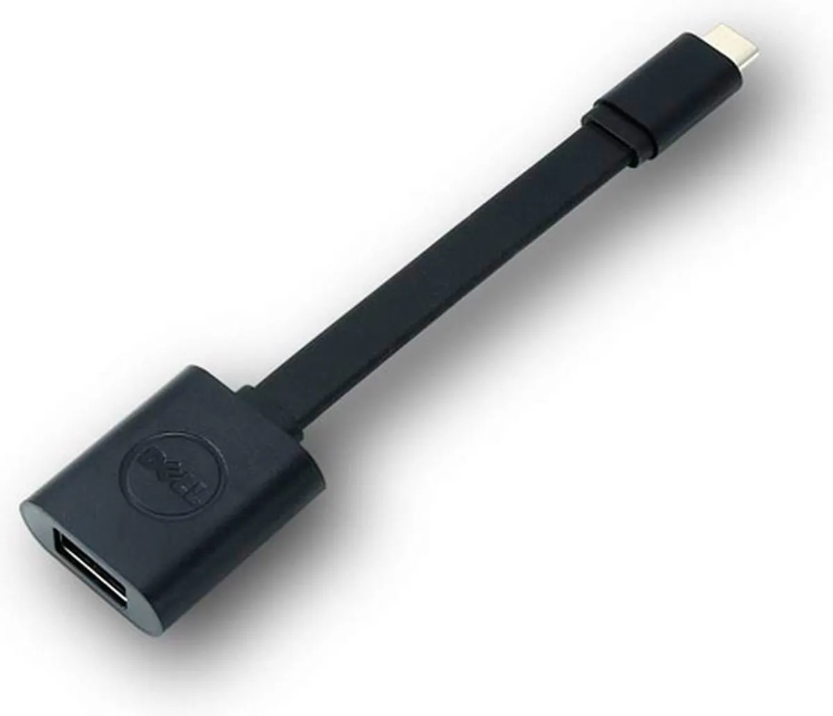 Dell DBQBJBC054 USB-C naar USB-A 3.0 Adapter - Wit