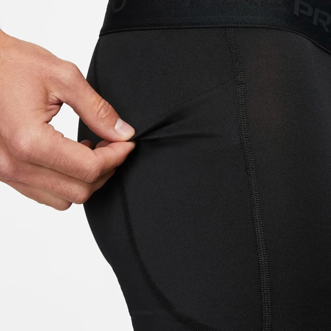 Nike Pro Short Tight 5 Heren - Maat L - Zwart