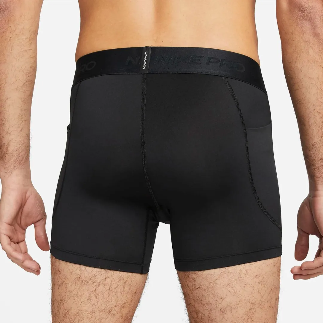 Nike Pro Short Tight 5 Heren - Maat L - Zwart