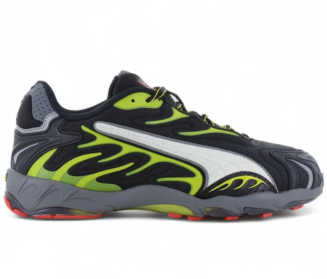 PUMA x A$AP ROCKY Inhale Mesh Heren Sneakers - Zwart