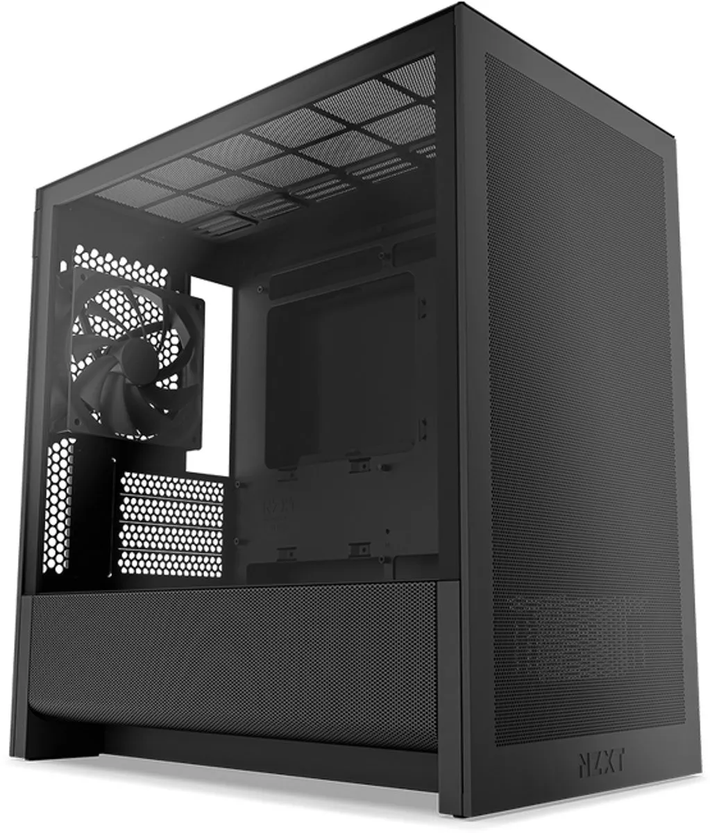 NZXT H3 Flow 2025 - Black