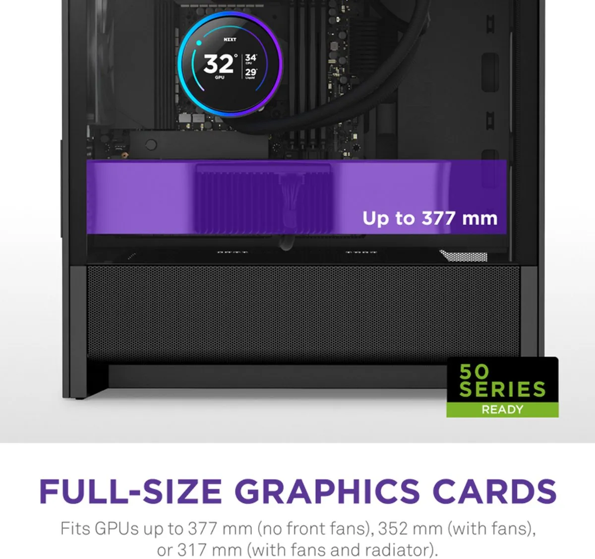 NZXT H3 Flow 2025 - Black