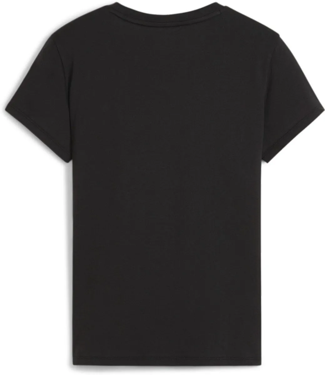 PUMA TeamGoal CasuaLongsleeve Tee Wmn 658617 - Zwart/Wit - XS