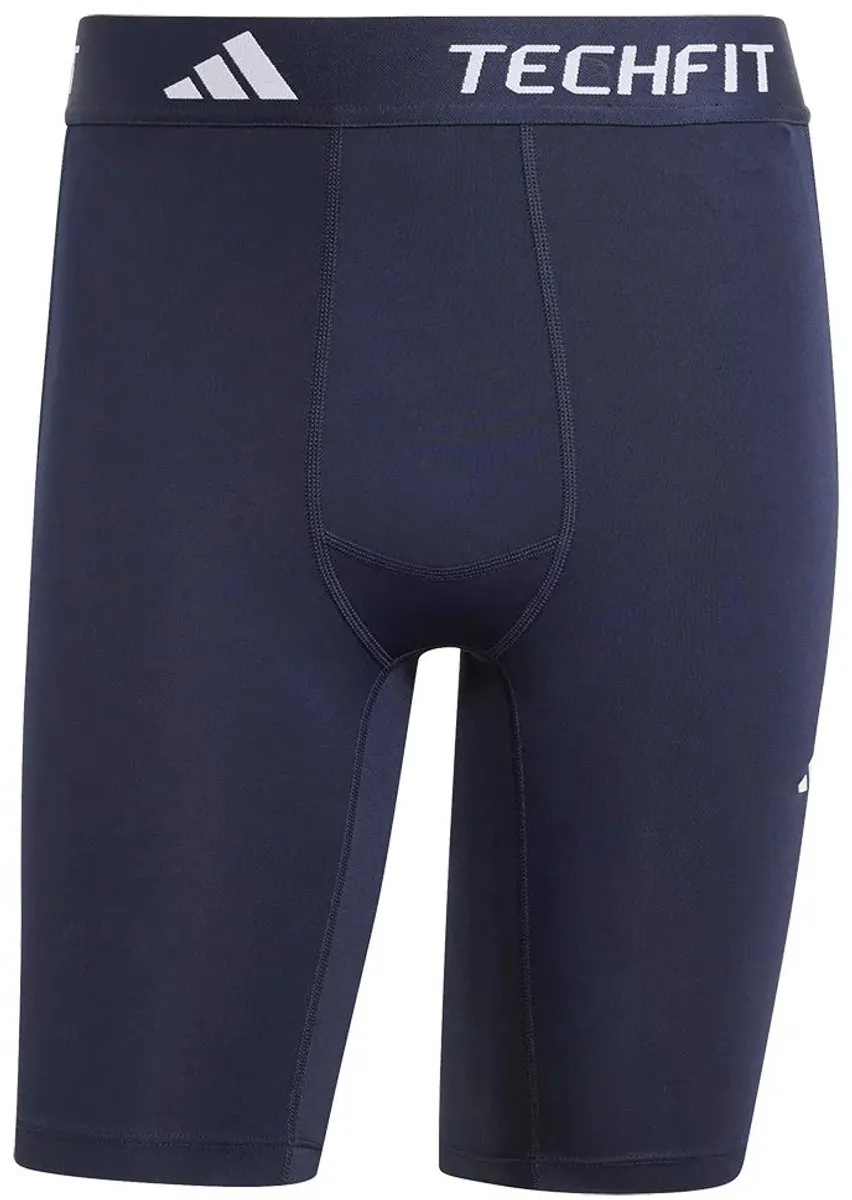 Adidas Techfit Compressie Korte Leggings Legend Ink S