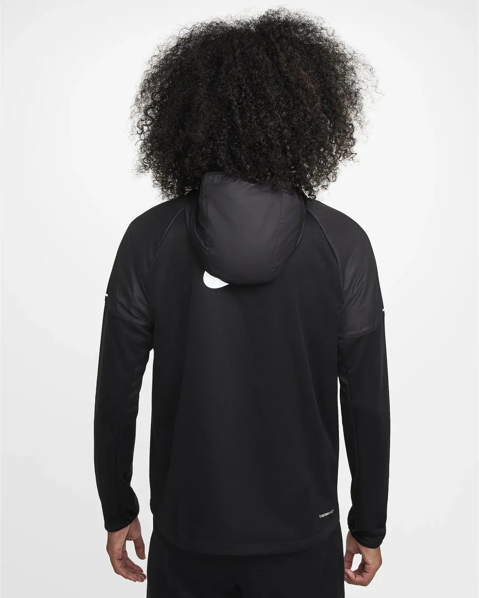 Nike Therma-Fit Sphere Miler Jacket FZ1111-010 - Heren - Maat S - Zwart