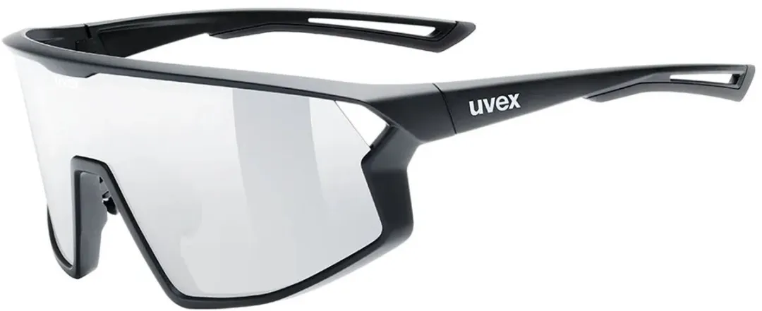 Uvex Skyryse Zonnebril Transparant Mirror Silver - CAT3 - afbeelding 6 van 6