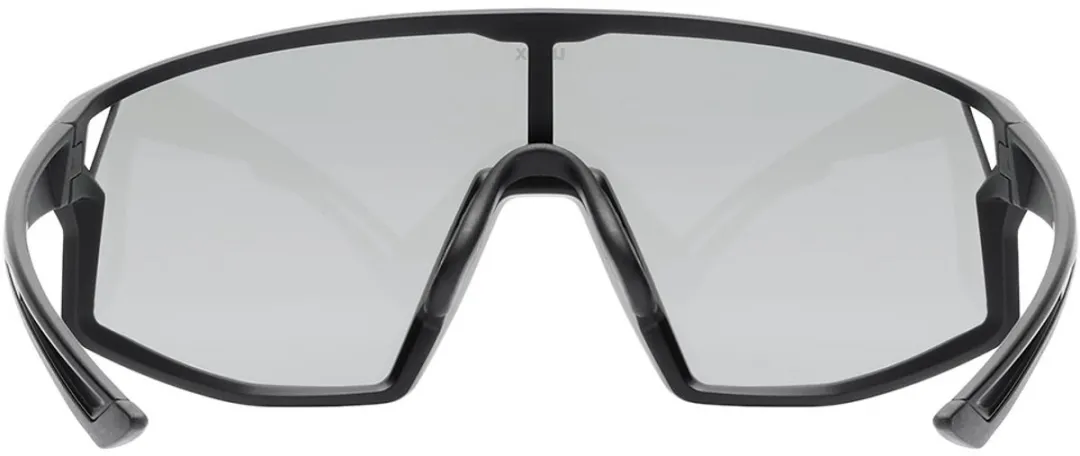 Uvex Skyryse Zonnebril Transparant Mirror Silver - CAT3