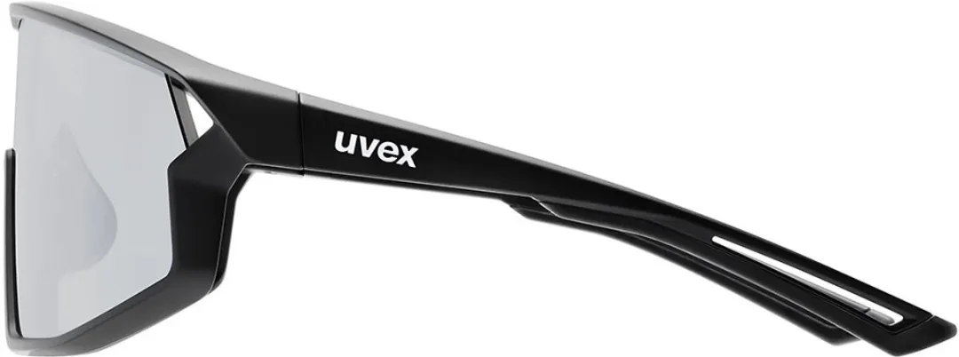 Uvex Skyryse Zonnebril Transparant Mirror Silver - CAT3