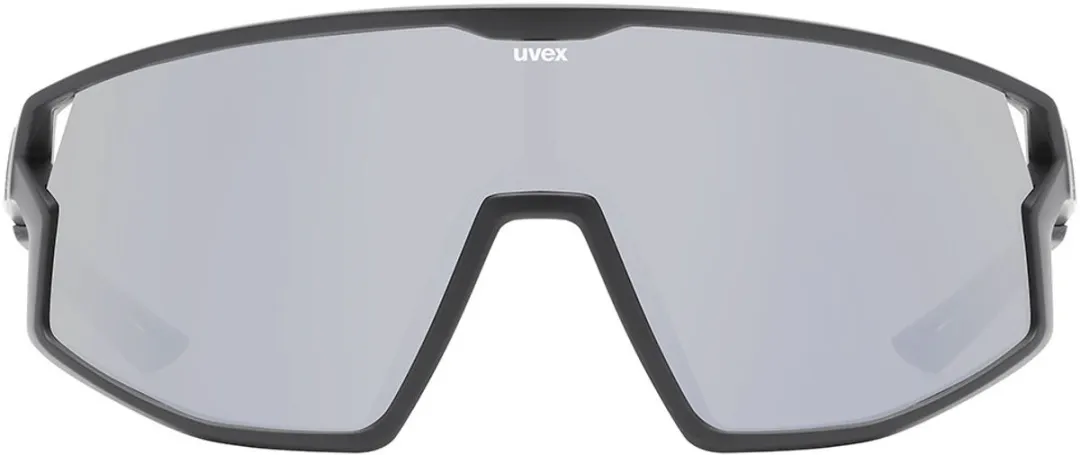 Uvex Skyryse Zonnebril Transparant Mirror Silver - CAT3