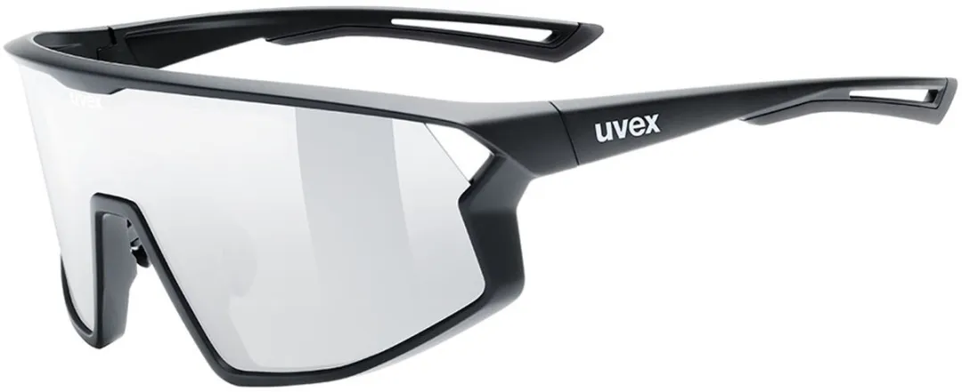 Uvex Skyryse Zonnebril Transparant Mirror Silver