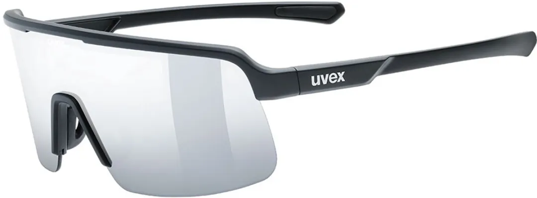 Uvex Dyrt Zonnebril Transparant Mirror Silver CAT3