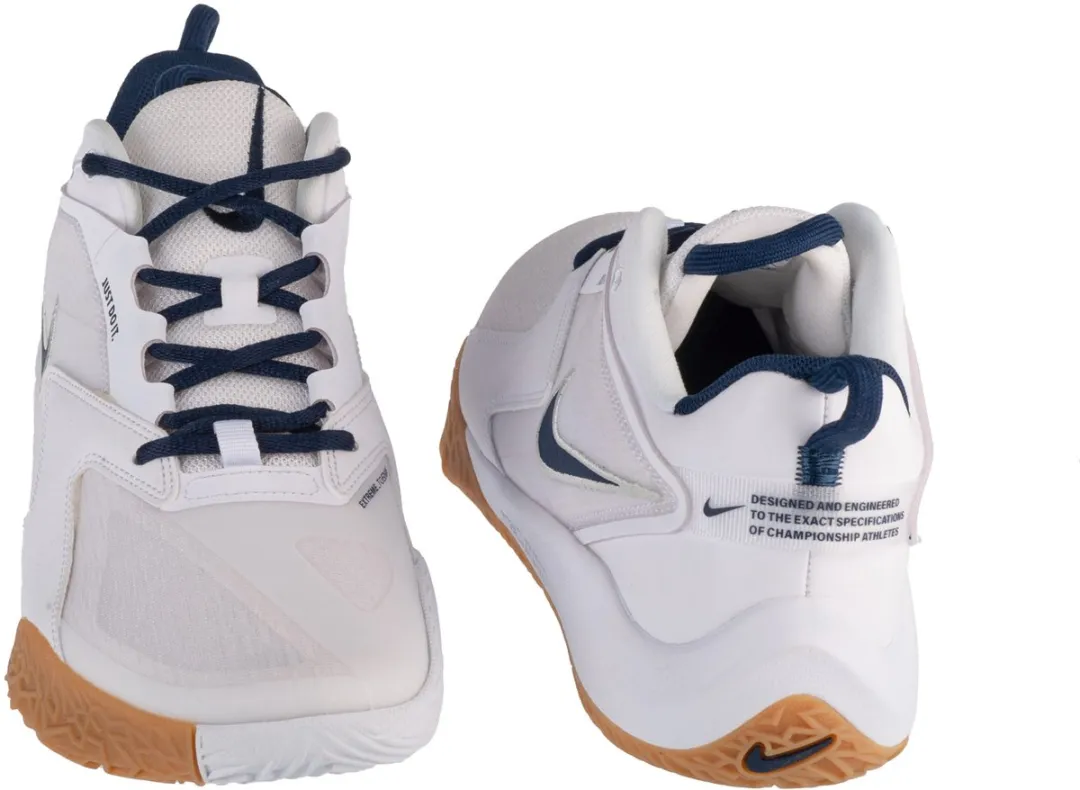 Nike Air Zoom Hyperace 3 Handbalschoenen 43 - Wit