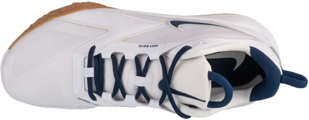 Nike Air Zoom Hyperace 3 Handbalschoenen 43 - Wit
