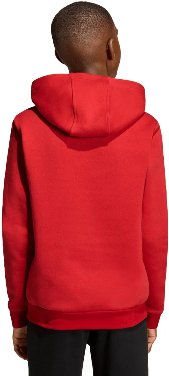 adidas Entrada 26 Hoodie Kinderen - Rood 116cm