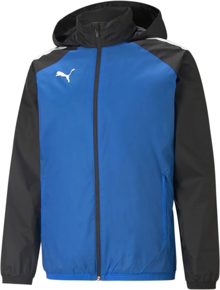 PUMA Teamliga All Weather Jack Kinderen Royal - Maat 164