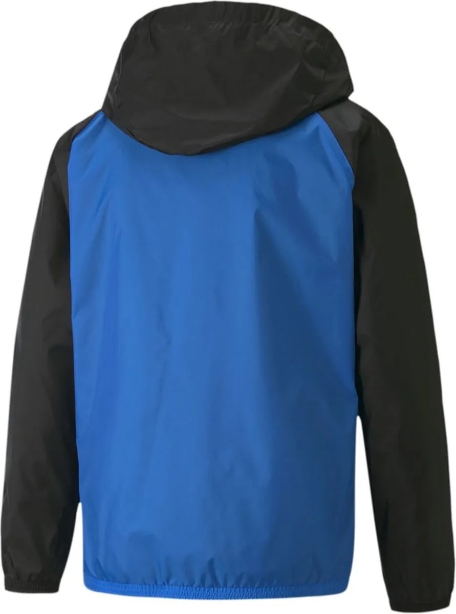 PUMA Teamliga All Weather Jack Kinderen Royal - Maat 164