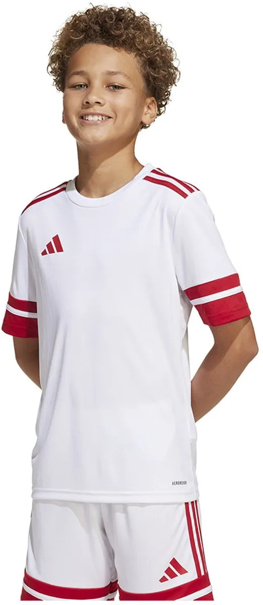 Adidas Squadra 25 T-shirt Wit - 5-6 jaar