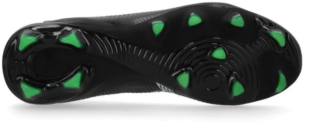 PUMA Future 8 Pro FG Voetbalschoenen 40 - Black/Cool Light Gray/Green