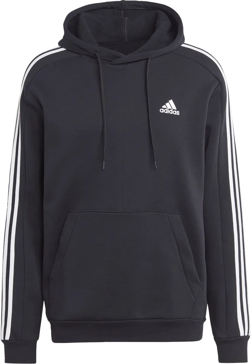 adidas Essentials Fleece 3-Stripes Hoodie 2XL